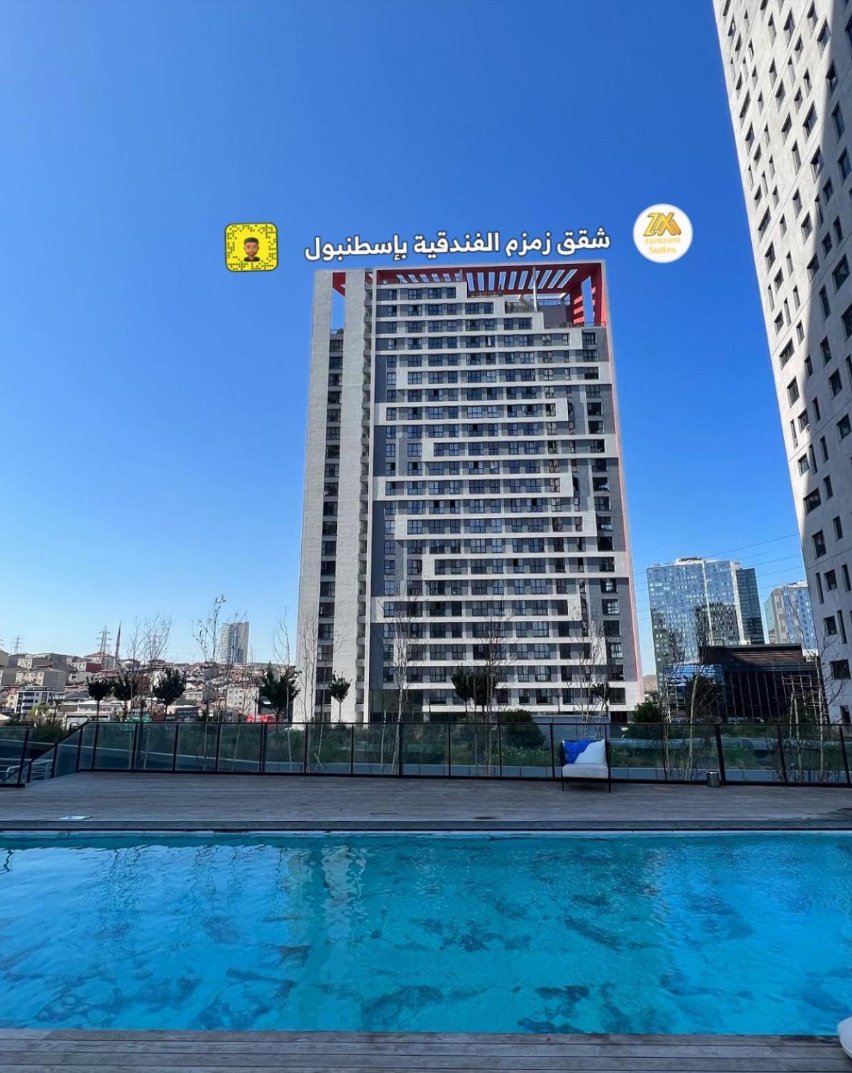Zamzam Suites イスタンブール エクステリア 写真